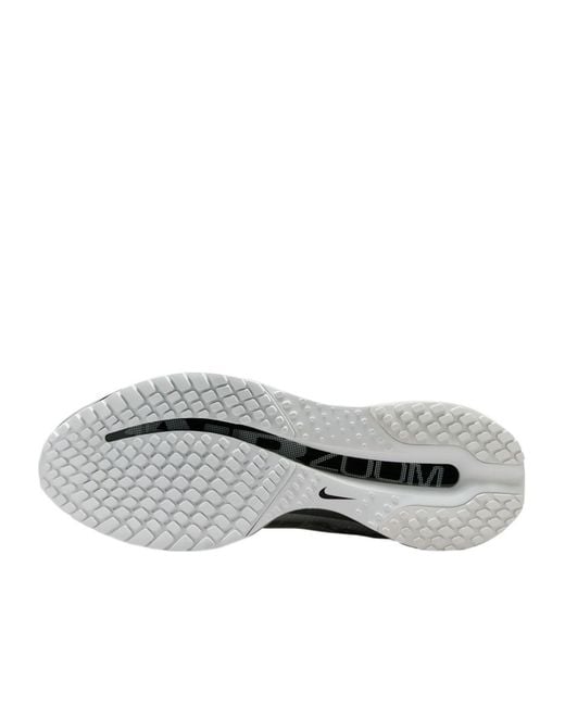 Nike White Pegasus Premium Road Running Shoes for men