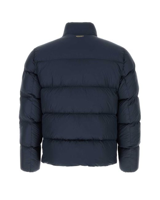Woolrich Blue Down Jacket for men
