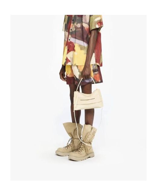 J.W. Anderson White Jw Anderson Loafer Zipped Shoulder Bag