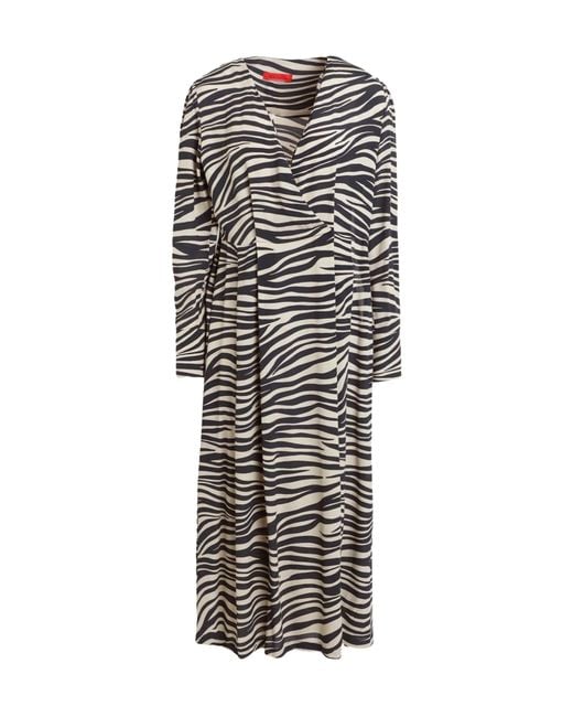 MAX&Co. Black Midi Dresses