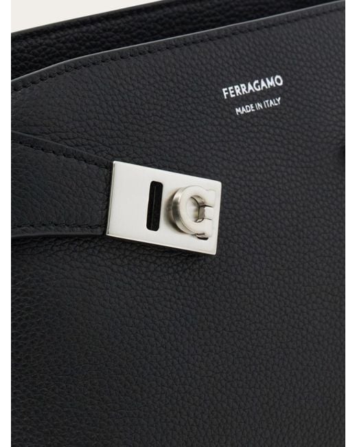 Ferragamo Black Belt Bag