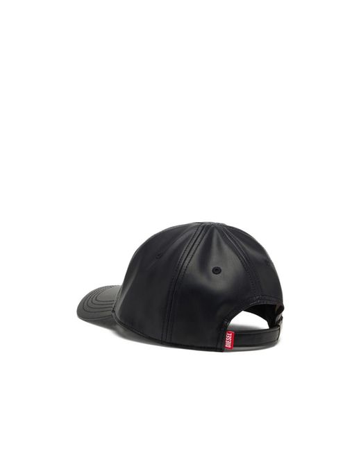DIESEL Multicolor C-Heather Logo Embossed Baseball Cap for men