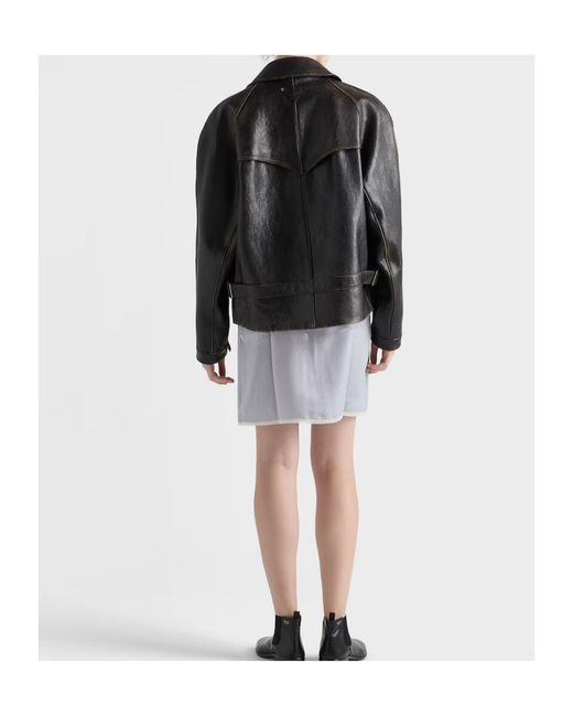 Prada Black Zipped Jacket