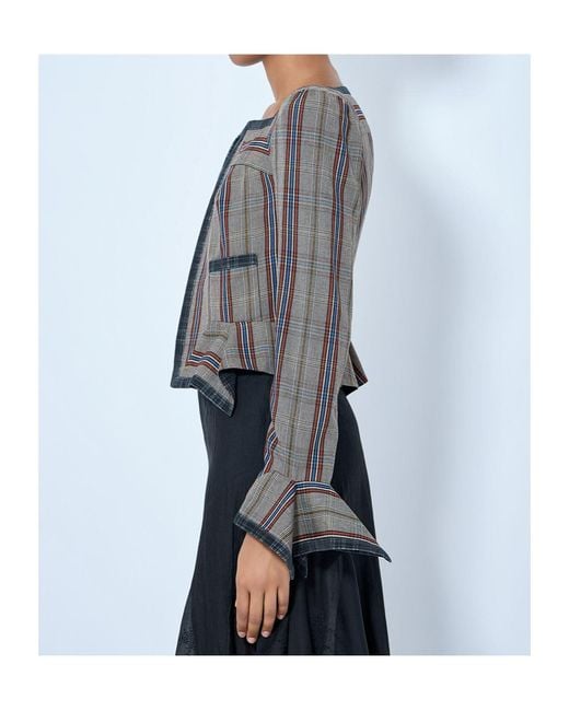 Vivienne Westwood Gray Judy Blazer