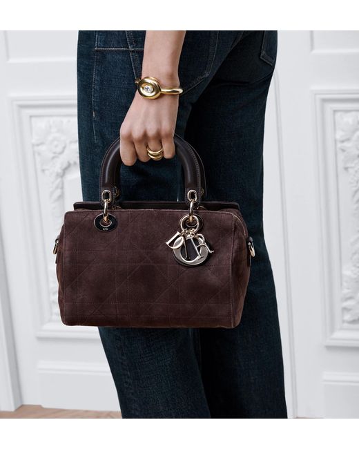 Dior Brown Small Granville Bag