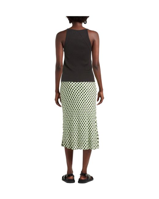 Rag & Bone Black Tank Top Organic Cotton, Elastane