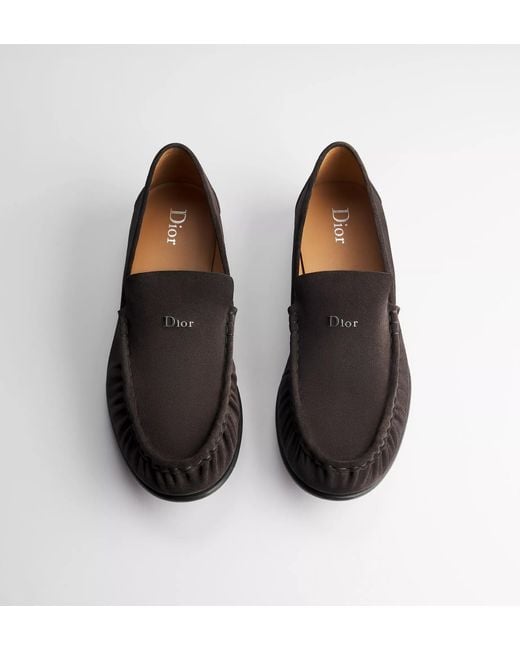 Dior Black Maurice Loafer for men