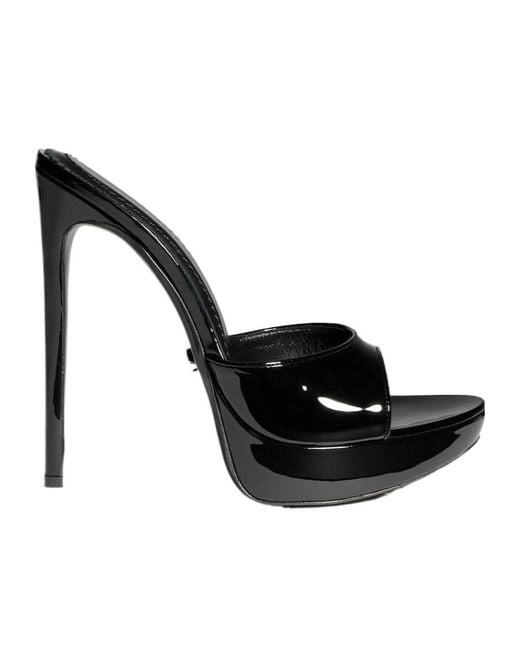 Gucci Black Sorbetto Slide Sandal