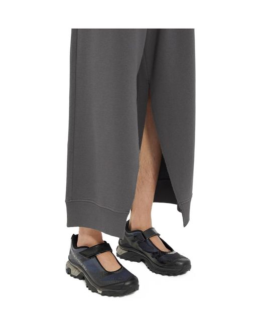 MM6 MAISON MARGIELA X SALOMON Gray Xt-Mary Touch-Strap Cut-Out Sneakers for men