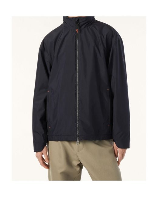 Loro Piana Blue Mei Bomber Jacket for men