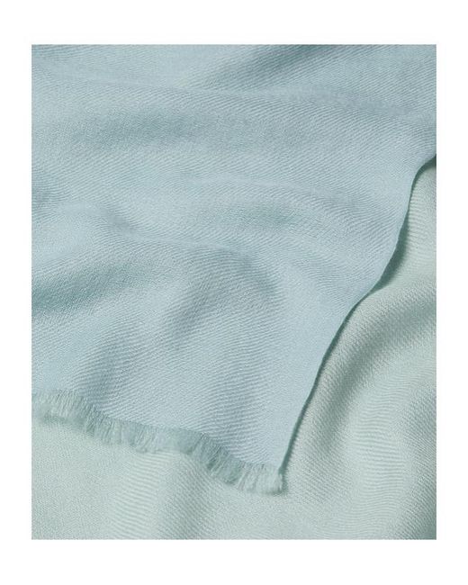 Loro Piana Blue Opposite Duo Scarf