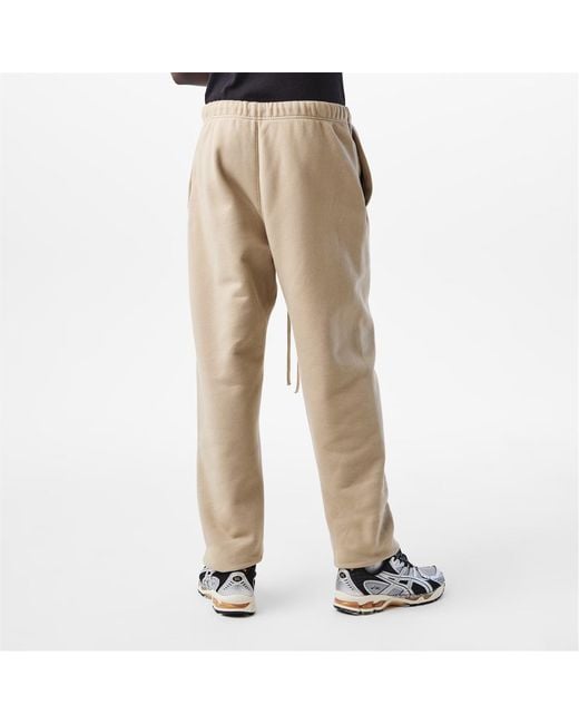 Fear Of God Natural Logo Lace-Up Track Pants for men
