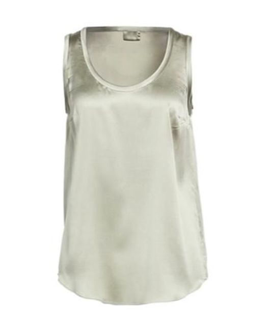Brunello Cucinelli Gray Stylish And Versatile Sleeveless Vest