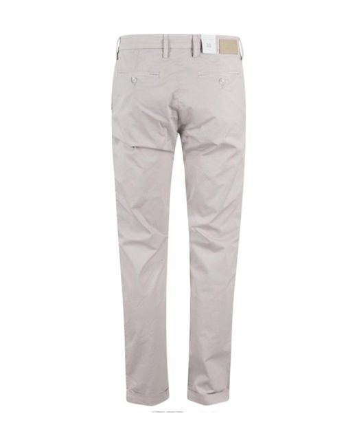 Re-hash Gray Belt Loops Slacks for men