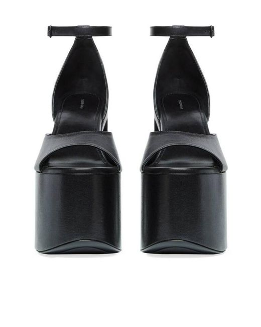 Balenciaga Black Camden Sandals