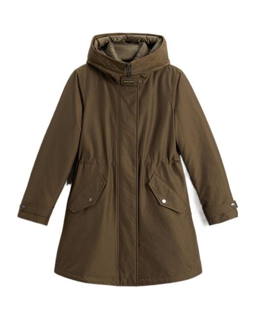 Woolrich Green Authentic 3
