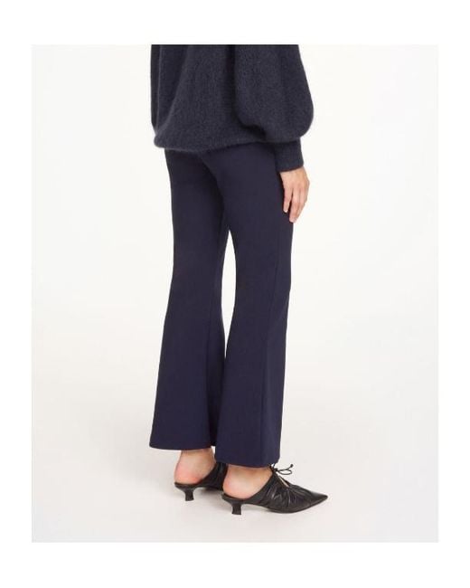 By Malene Birger Blue Vilanna Flared Trousers