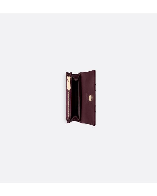 Dior Purple My Glycine Wallet