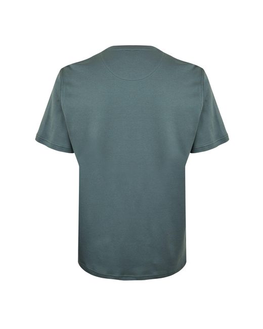 Brioni Green Knit T-Shirt for men