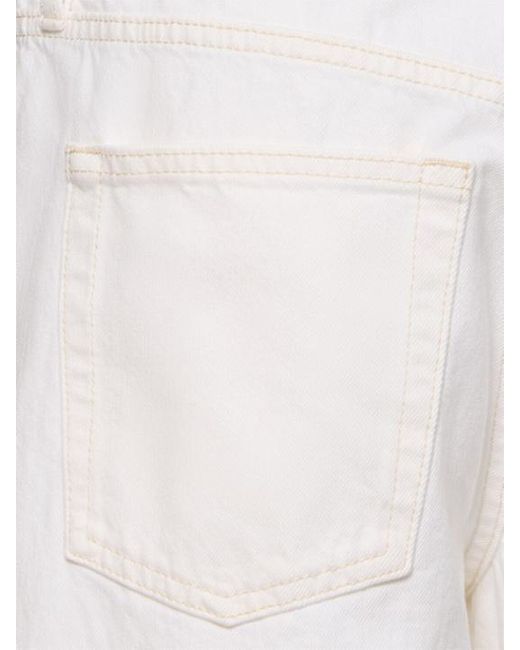 FRAME White Belt-Loop Jeans