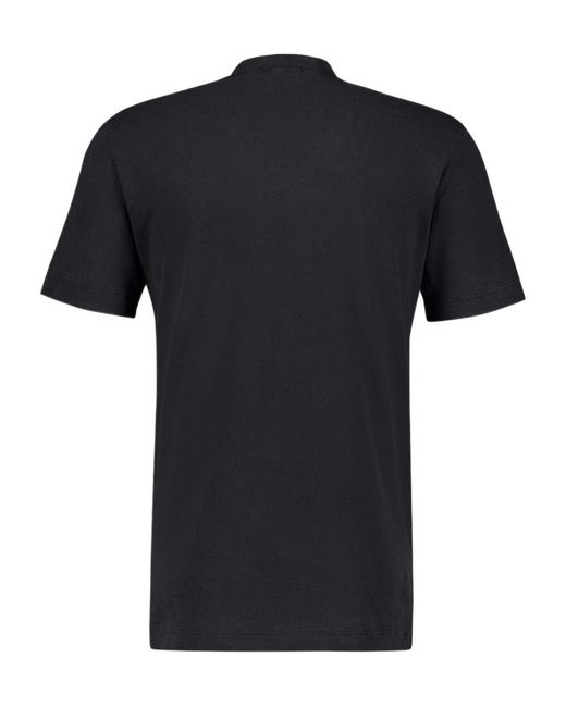 James Perse Black V-Neck T-Shirt for men