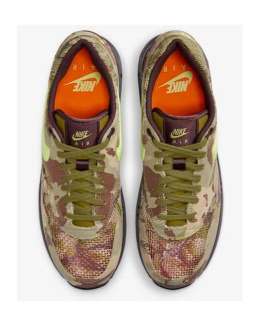Nike Brown Air Max 1 '86 Og Logo Patch Sneakers for men
