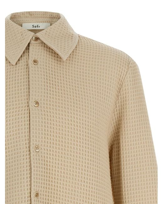 Séfr Natural Séfr Oseary Long-Sleeved Shirt for men