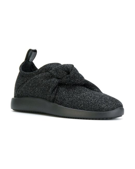 Giuseppe Zanotti Black Naty Sneakers