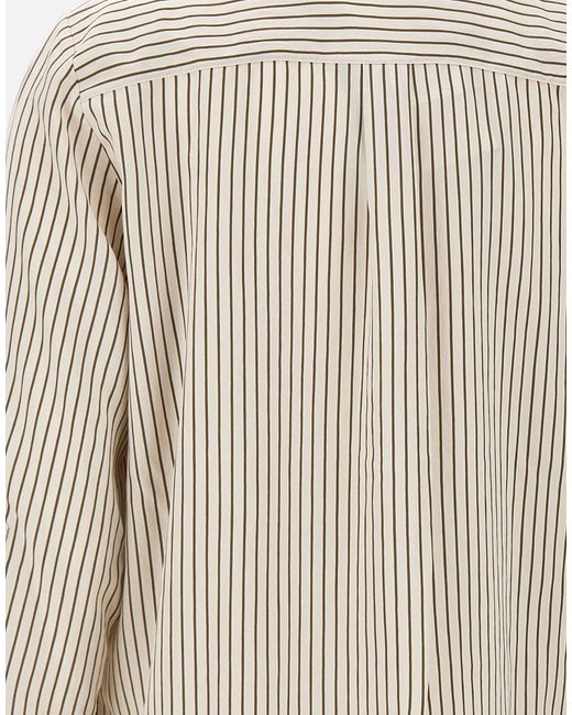 Marella White Washed Twill Shirt