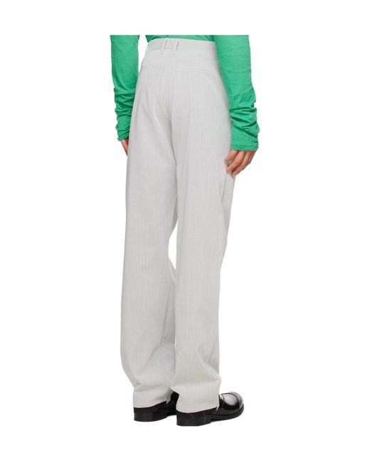 Edward Cuming Multicolor Sunset Belt Loop Casual Pants for men