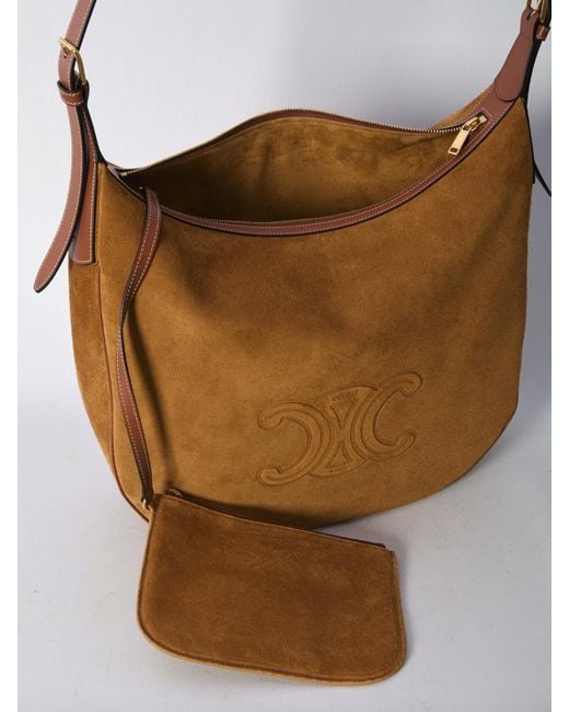 Céline Brown Large Heloïse Bag