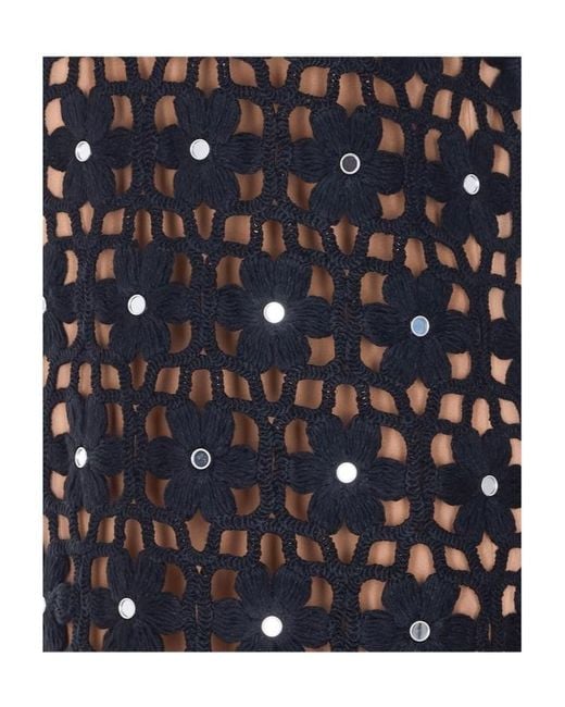 Michael Kors Black Sleeveless Dress