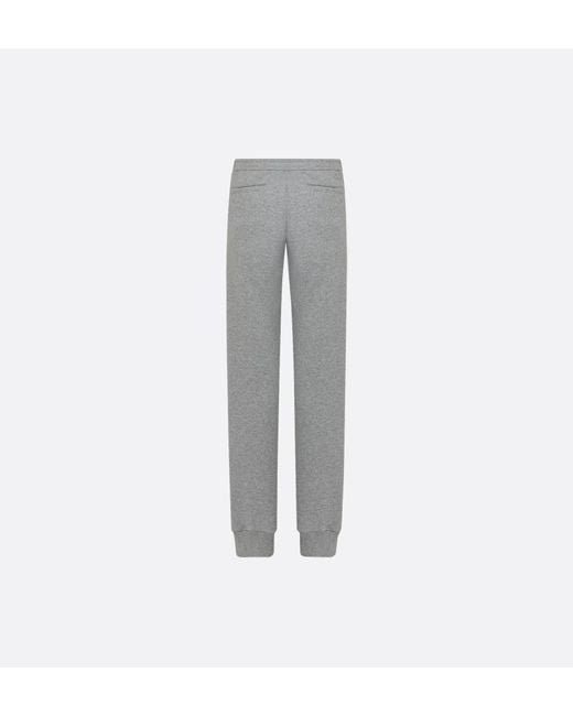 Dior Gray Icons Track Pants for men