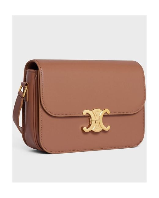 Céline Brown Classique Triomphe Bag