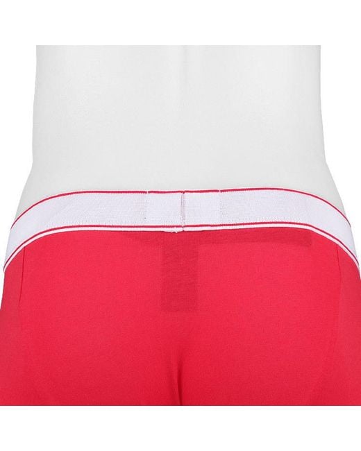 Emporio Armani Red Logo Underwear 2-Piece Pack for men