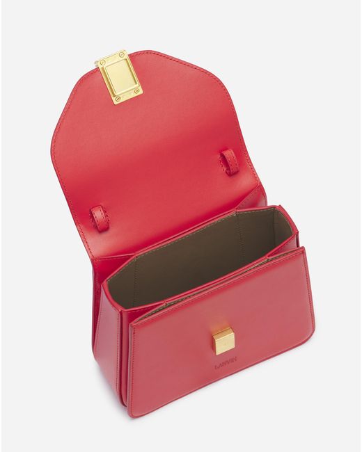 Lanvin Red Concerto Tote Bag