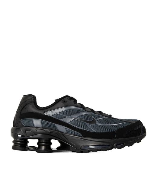 Nike Black Colour Block Trainers for men