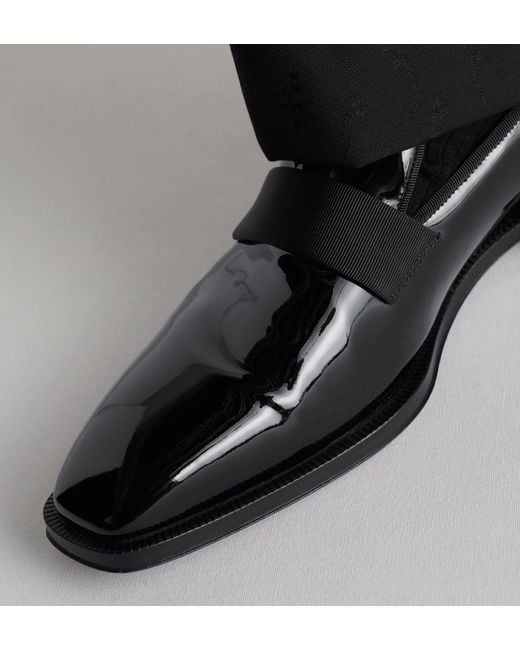 Dior Black Palmarès Loafer for men