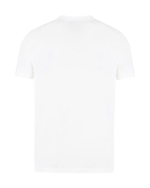 Boss White Boss X Matteo Berrettini Short-Sleeved Polo Shirt for men