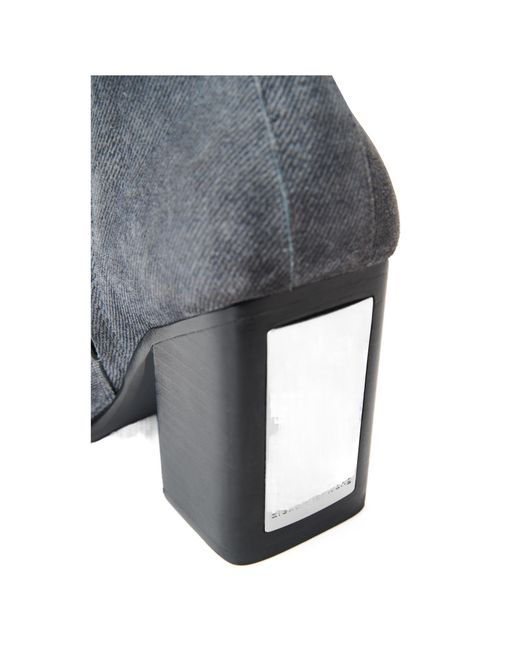Alexander Wang Black 95Mm Throttle Ankle Boot
