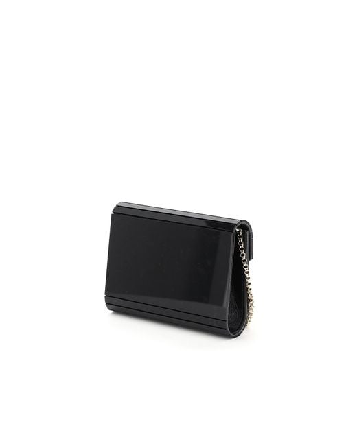 Jimmy Choo Black Candy Clutch