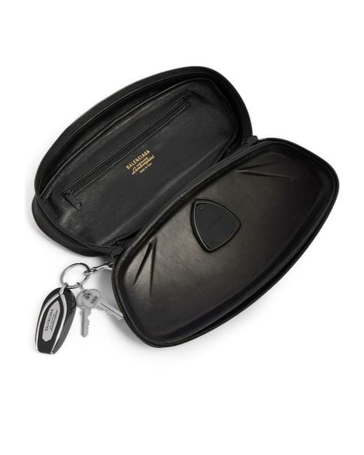 Balenciaga Black X Automobili Lamborghini Clutch Bag