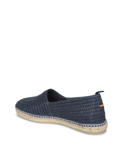 Castaner Blue Castañer Pablo/207 Slip-On Espadrilles for men