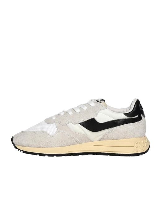 Autry White Sneakers Nylon for men