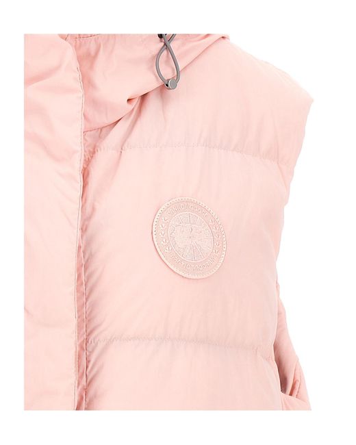 Canada Goose Pink X Angel Chen Rayla Padded Gilet