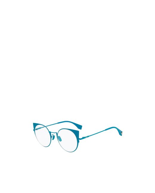 Fendi Blue Full-Frame Flat Mirror
