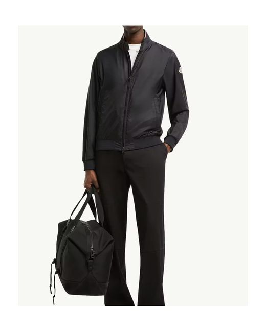 Moncler Black Reppe Jacket for men