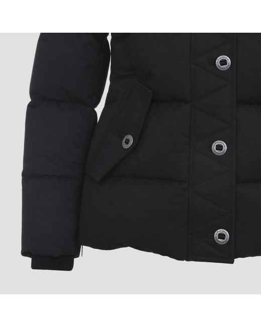 Moose Knuckles Black Original 3Q Jacket