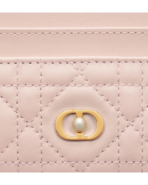 Dior Pink Jolie Freesia Card Holder