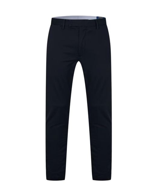 Polo Ralph Lauren Blue Belt Loop Casual Pants for men